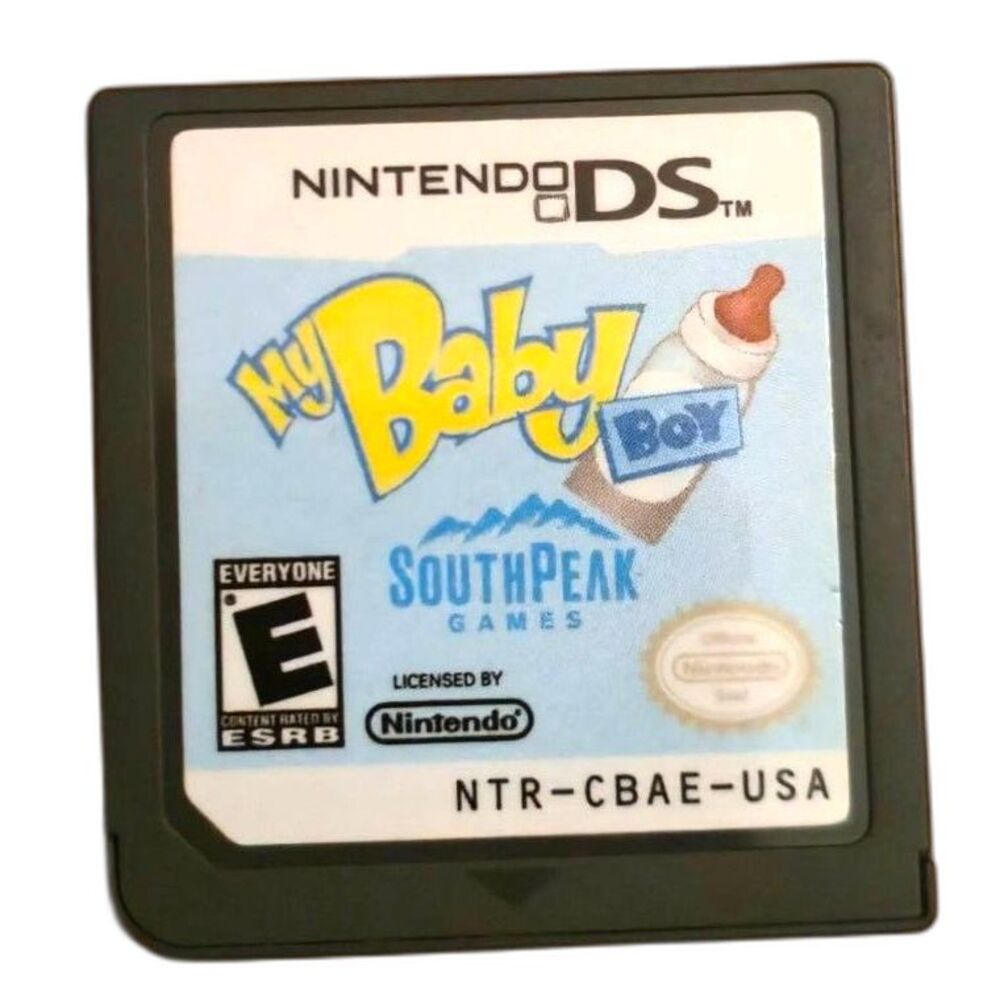 My Baby Boy Nintendo DS 3DS (Cartridge Only) Tested